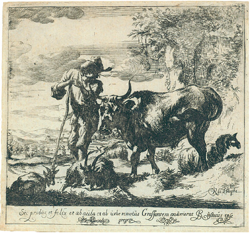 ROMEYN DE HOOGHE 1645 Amsterdam - 1708 Haarlem