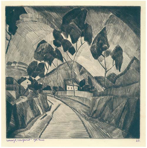 LODEWIJK SCHELFHOUT Den Haag 1881 - 1943 Amstelveen