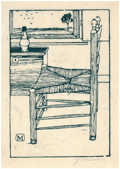 JAN MANKES 1889 Meppel - 1920 Eerbeek