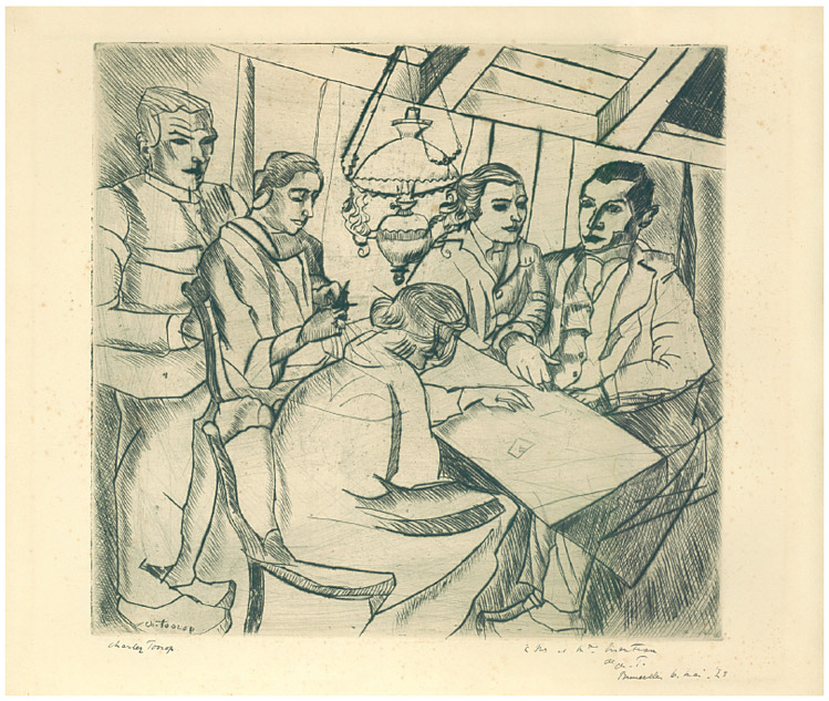 CHARLEY TOOROP 1891 Katwijk - 1955 Bergen