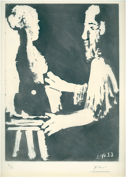 PABLO RUIZ PICASSO 1881 - 1973